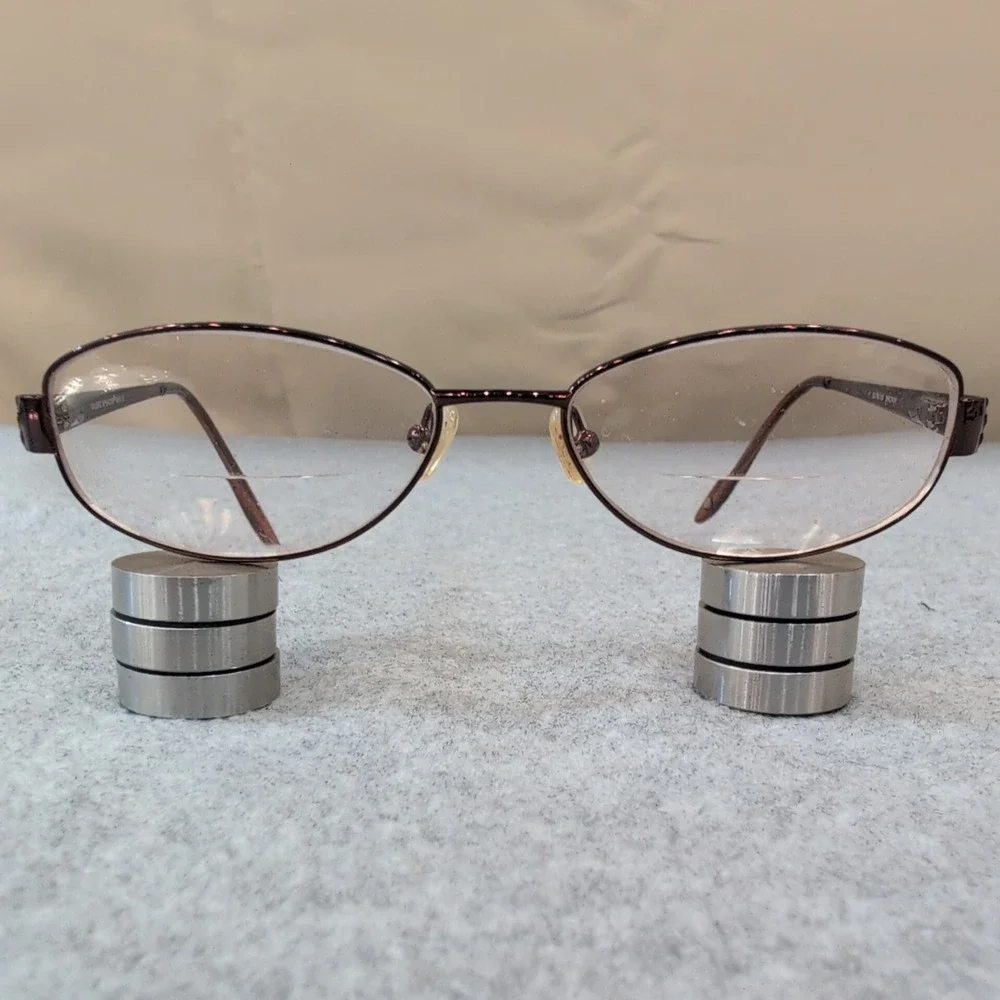 Valerie Spencer Eyeglasses Frames, Brown Metal Frame for Women, Optical‎ Glasses